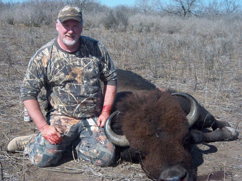 Deer hunt in texas