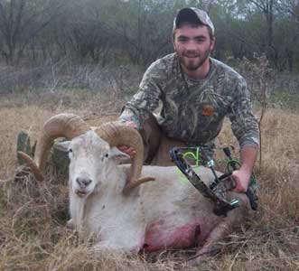 Deer Hunting Texas Ram Hunt