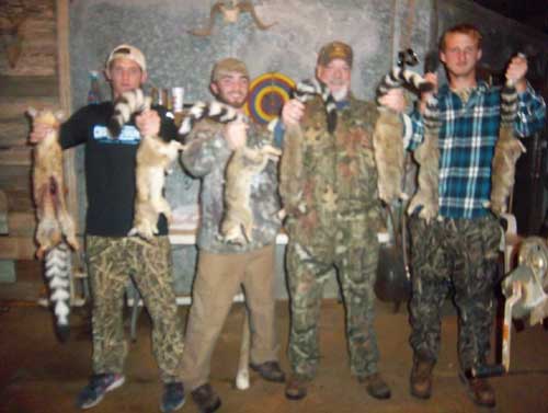 Deer Hunting Texas Ringtail Cat Hunt