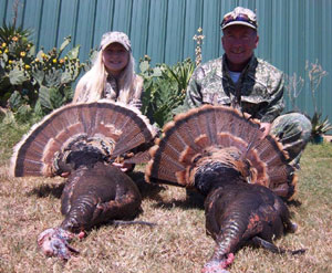 Deer Hunting Texas Turkey Hunt