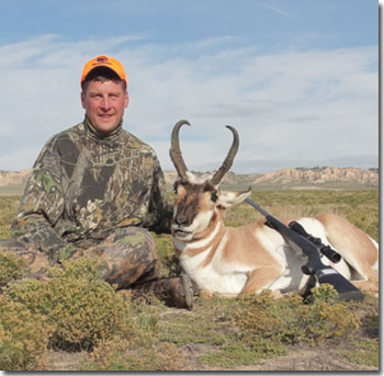 Hunton Creek Outfitters Pronghorn
