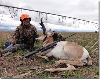 Hunton Creek Outfitters Pronghorn