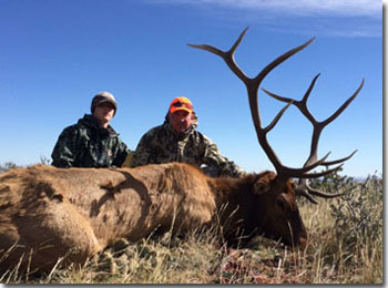 Hunton Creek Outfitters Hunt Elk