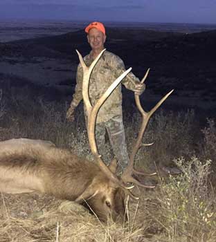 Hunton Creek Outfitters Hunt Elk