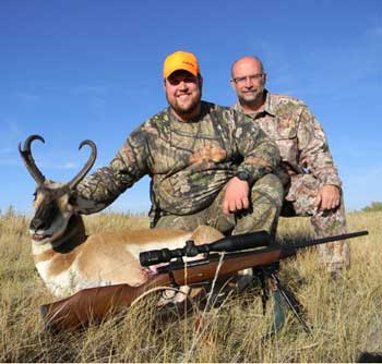 Hunton Creek Outfitters Antelope
