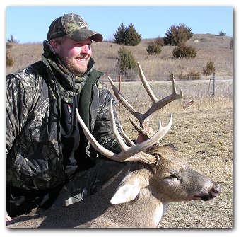 Iowa whitetail hunt outfitters