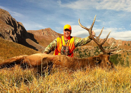 OutWest Guides Colorado Wilderness Elk