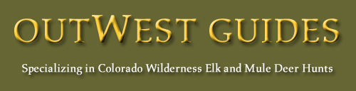 Colorado Wilderness Elk and Mule Deer Hunts - OutWest Guides