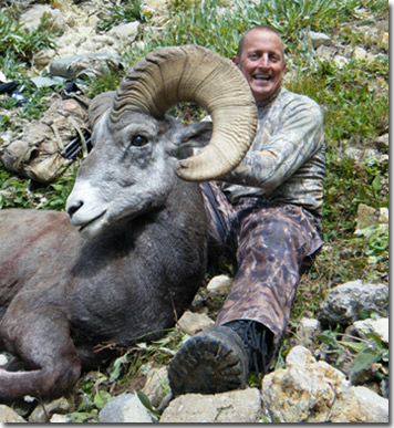 Rio Grande Big Horn Sheep Hunting