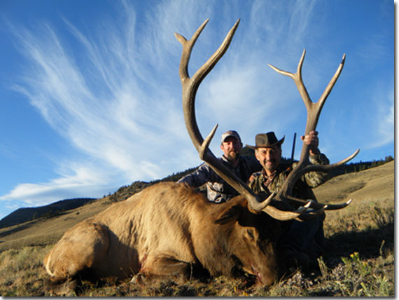 Rio Grande Elk Hunting