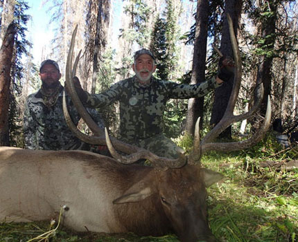 Rio Grande Elk Hunting Colorado