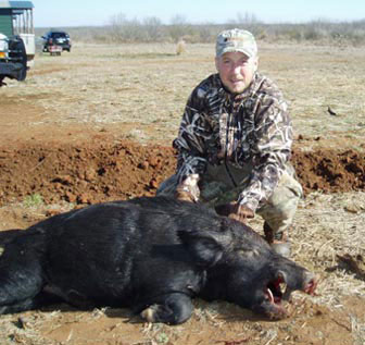 Wild Hog Hunt