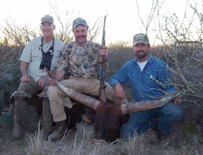 Deer Hunting Texas Exotic Hunt