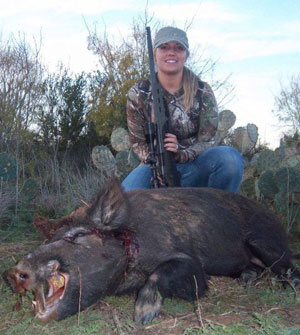 Deer Hunting Texas Wild Hog Hunt