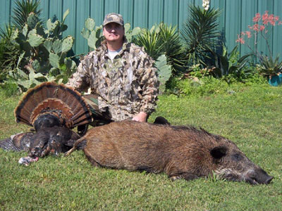 Deer Hunting Texas Wild Hog Hunt