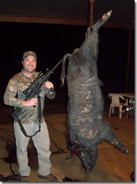 Deer Hunting Texas Wild Hog Hunt