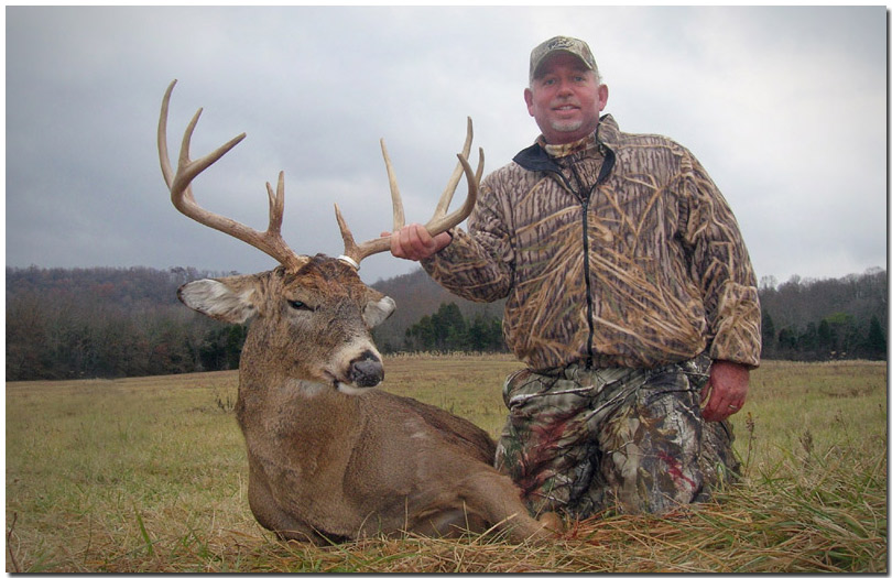 trophy whitetail hunting