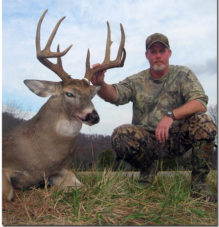 trophy whitetail